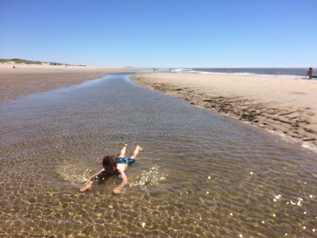Bungalowpark bij het Geestmerambacht