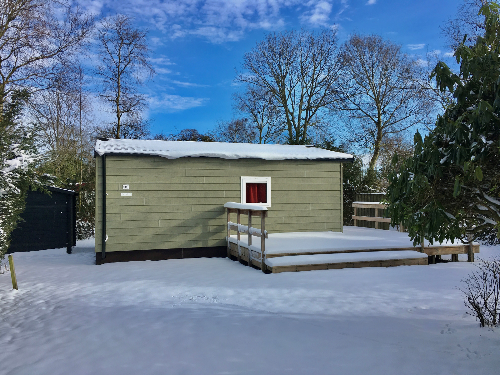 Vakantiehuis 2 personen Schoorl bij Bungalowpark Carpe Diem
