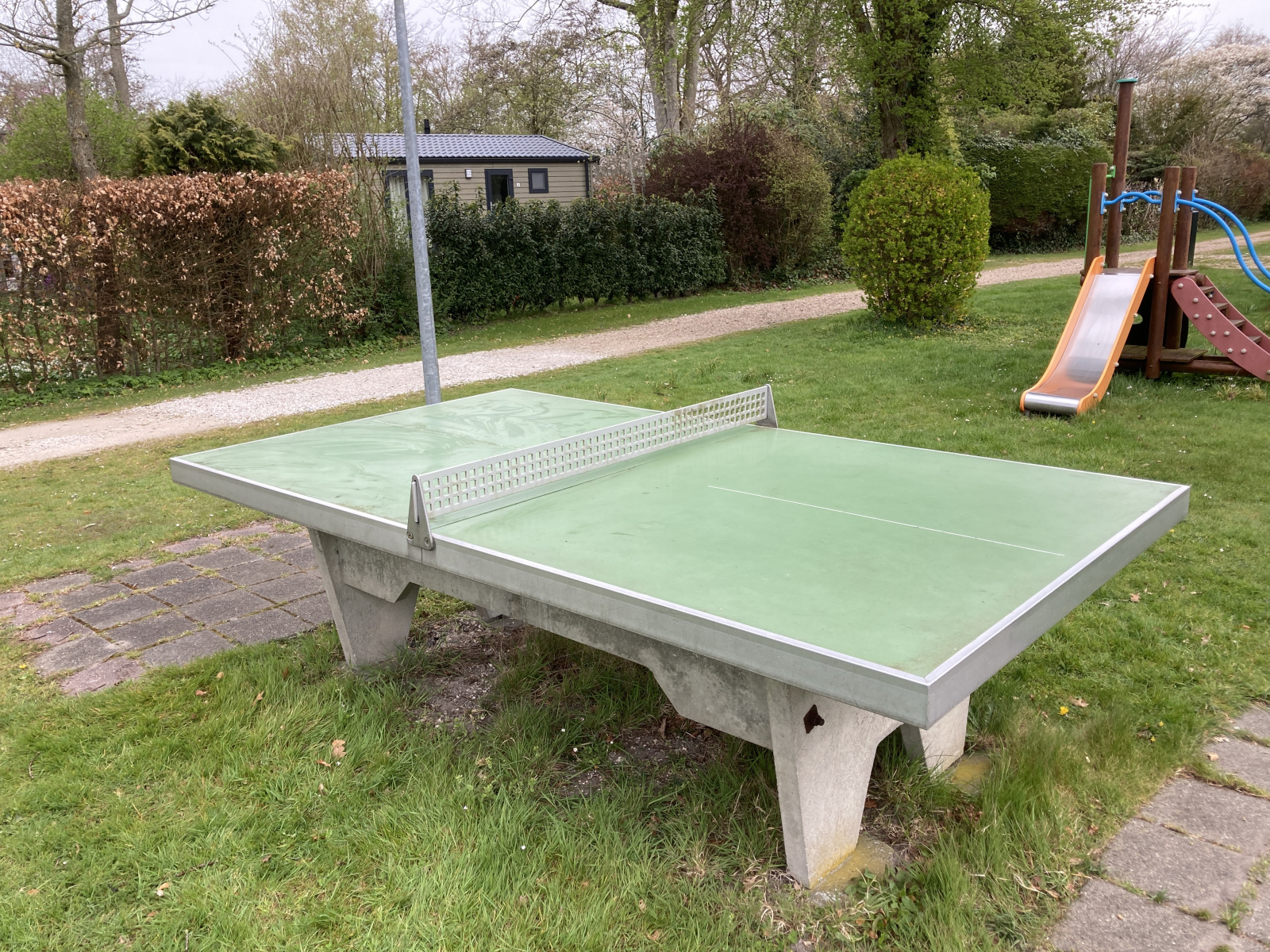 Bungalowpark aan zee in Noord Holland