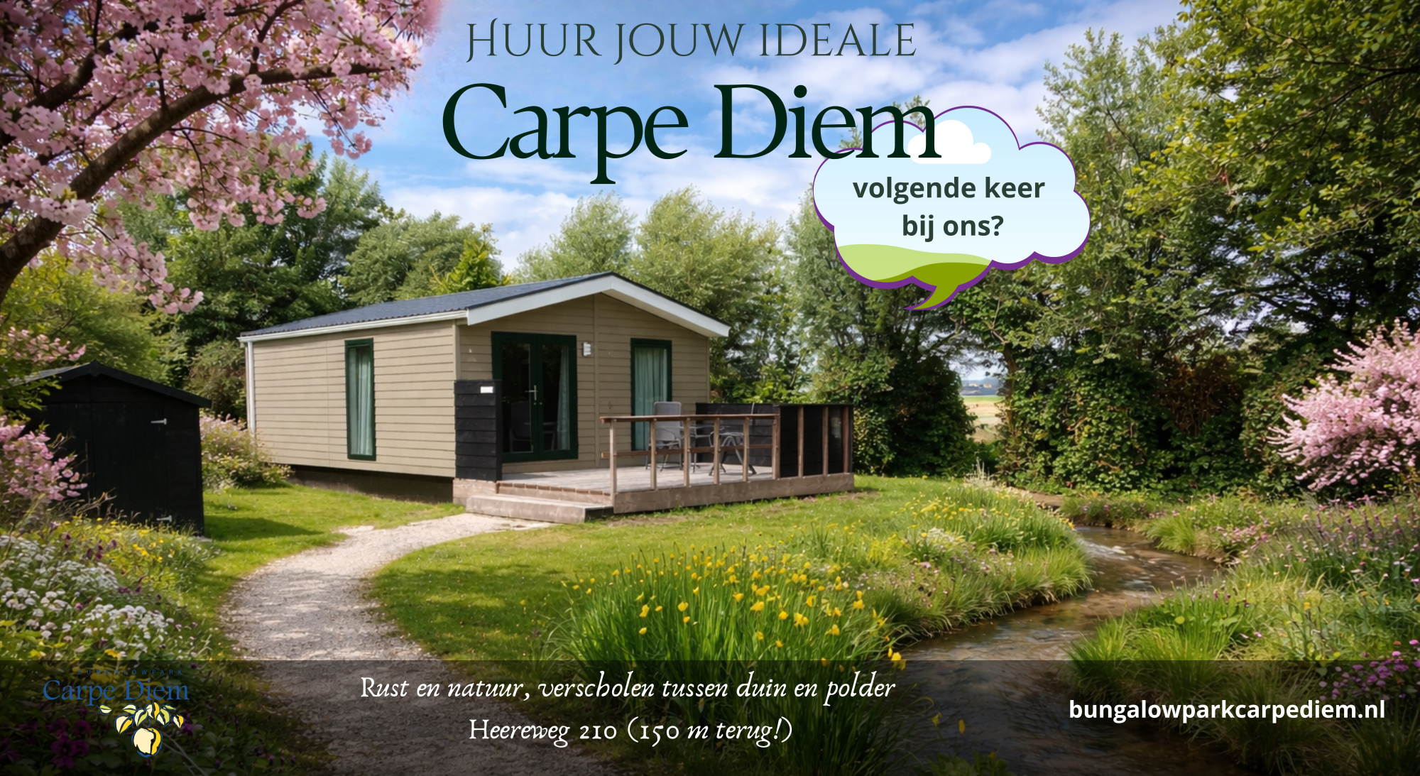 Heerlijke huisjes in Groet